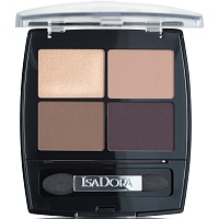 Тени для век Eye Shadow Quartet, IsaDora