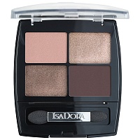 Тени для век Eye Shadow Quartet, IsaDora